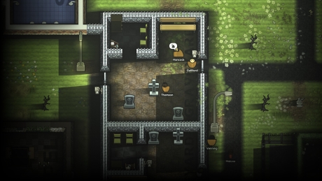 Prison Architect - Undead: Screen zum Spiel Prison Architect - Undead.