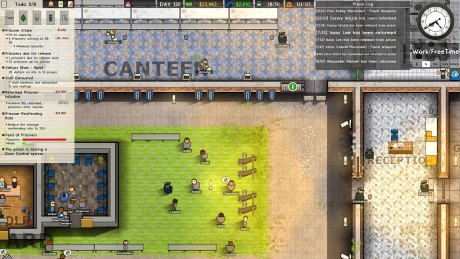 Prison Architect - Free for life - Screen zum Spiel Prison Architect - Free for life.