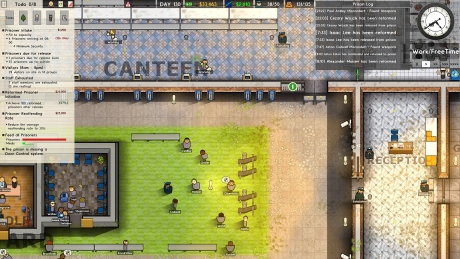 Prison Architect - Free for life: Screen zum Spiel Prison Architect - Free for life.