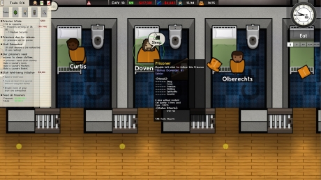 Prison Architect - Free for life - Screen zum Spiel Prison Architect - Free for life.