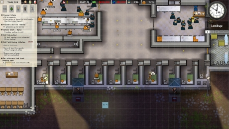 Prison Architect - Free for life: Screen zum Spiel Prison Architect - Free for life.