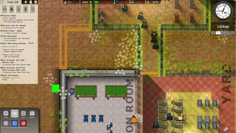 Prison Architect - Free for life: Screen zum Spiel Prison Architect - Free for life.