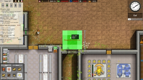 Prison Architect - Free for life - Screen zum Spiel Prison Architect - Free for life.