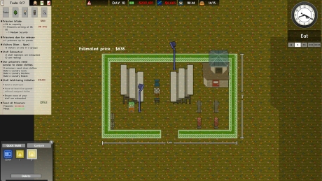 Prison Architect - Free for life: Screen zum Spiel Prison Architect - Free for life.