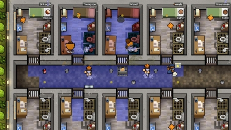 Prison Architect - Perfect Storm: Screen zum Spiel Prison Architect - Perfect Storm.