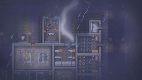 Prison Architect - Perfect Storm - Screen zum Spiel Prison Architect - Perfect Storm.