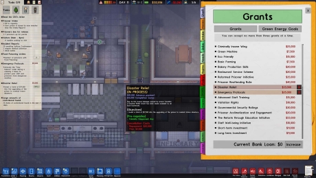 Prison Architect - Perfect Storm: Screen zum Spiel Prison Architect - Perfect Storm.