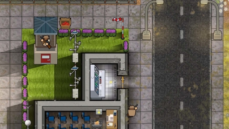 Prison Architect - Perfect Storm - Screen zum Spiel Prison Architect - Perfect Storm.