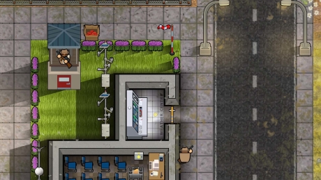 Prison Architect - Perfect Storm: Screen zum Spiel Prison Architect - Perfect Storm.