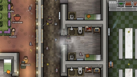 Prison Architect - Perfect Storm: Screen zum Spiel Prison Architect - Perfect Storm.