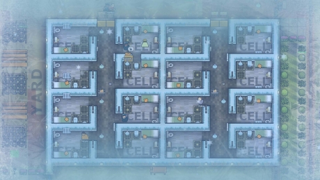 Prison Architect - Perfect Storm: Screen zum Spiel Prison Architect - Perfect Storm.