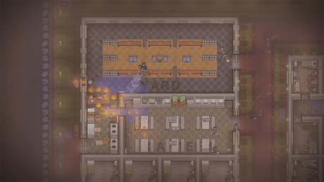 Prison Architect - Perfect Storm: Screen zum Spiel Prison Architect - Perfect Storm.