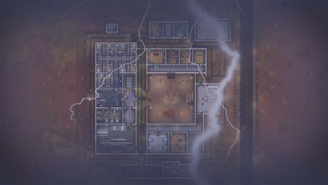Prison Architect - Perfect Storm: Screen zum Spiel Prison Architect - Perfect Storm.