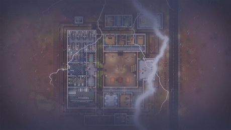 Prison Architect - Perfect Storm: Screen zum Spiel Prison Architect - Perfect Storm.