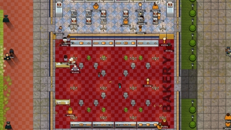 Prison Architect - Second Chances - Screen zum Spiel Prison Architect - Second Chances.