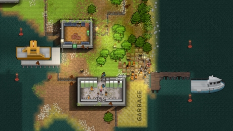 Prison Architect - Island Bound: Screen zum Spiel Prison Architect - Island Bound.