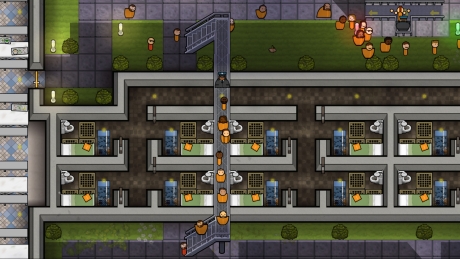 Prison Architect - Island Bound: Screen zum Spiel Prison Architect - Island Bound.