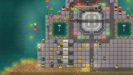 Prison Architect - Island Bound: Screen zum Spiel Prison Architect - Island Bound.