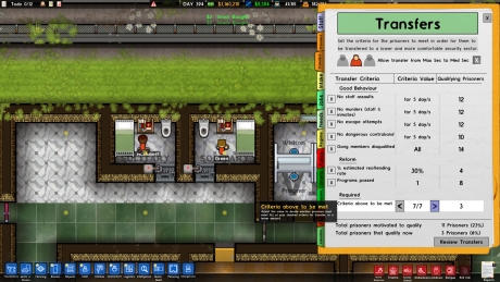 Prison Architect - Cleared For Transfer - Screen zum Spiel Prison Architect - Cleared For Transfer.