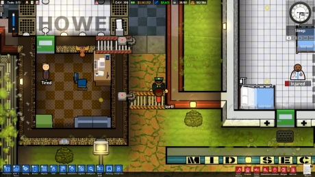 Prison Architect - Cleared For Transfer - Screen zum Spiel Prison Architect - Cleared For Transfer.