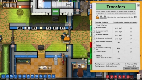 Prison Architect - Cleared For Transfer: Screen zum Spiel Prison Architect - Cleared For Transfer.