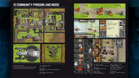 Prison Architect - Aficionado - Screen zum Spiel Prison Architect - Aficionado.