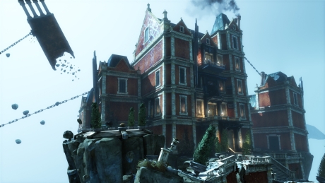 Dishonored: Dunwall City Trials: Screen zum Spiel Dishonored: Dunwall City Trials.