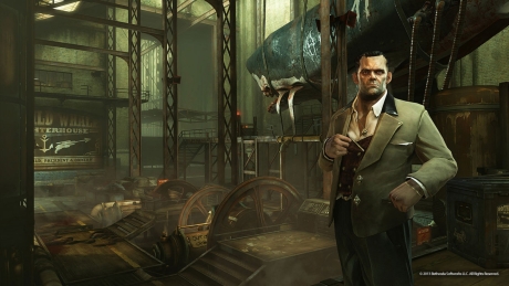 Dishonored - The Knife of Dunwall: Screen zum Spiel Dishonored - The Knife of Dunwall.