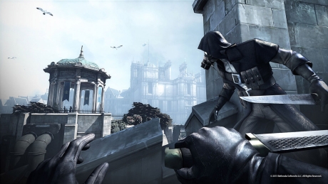 Dishonored - The Knife of Dunwall: Screen zum Spiel Dishonored - The Knife of Dunwall.