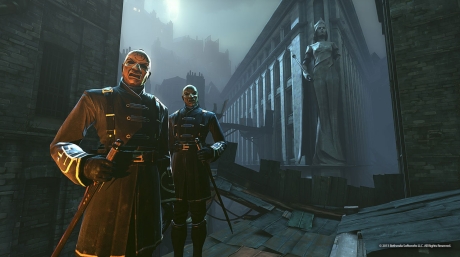 Dishonored - The Knife of Dunwall: Screen zum Spiel Dishonored - The Knife of Dunwall.