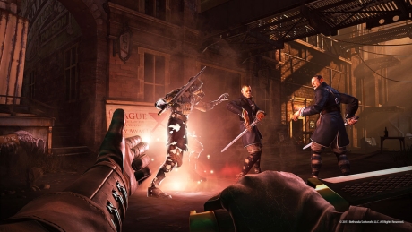 Dishonored - The Knife of Dunwall: Screen zum Spiel Dishonored - The Knife of Dunwall.