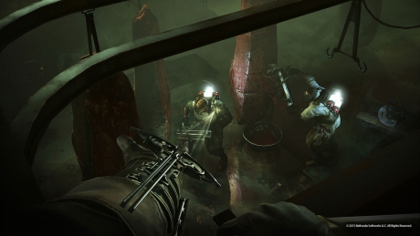 Dishonored - The Knife of Dunwall - Screen zum Spiel Dishonored - The Knife of Dunwall.