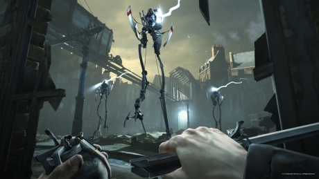 Dishonored - Void Walker Arsenal: Screen zum Spiel Dishonored - Void Walker Arsenal.