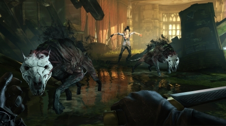 Dishonored: The Brigmore Witches: Screen zum Spiel Dishonored: The Brigmore Witches.