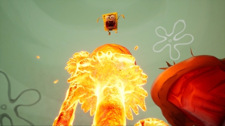 SpongeBob Schwammkopf: The Cosmic Shake: Screen zum Spiel SpongeBob Schwammkopf: The Cosmic Shake.