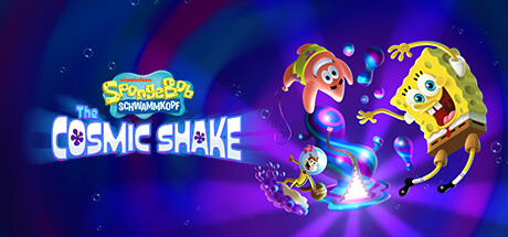 Logo for SpongeBob Schwammkopf: The Cosmic Shake