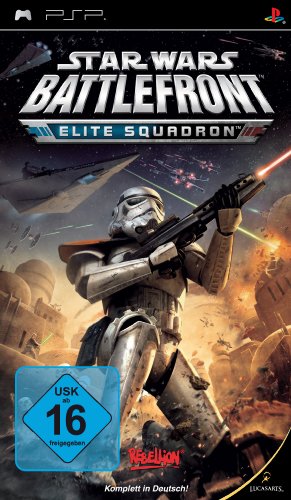 Logo for Star Wars Battlefront: Elite Squadron