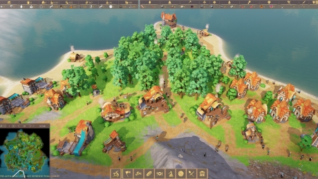 Pioneers of Pagonia: Screen zum Spiel Pioneers of Pagonia.