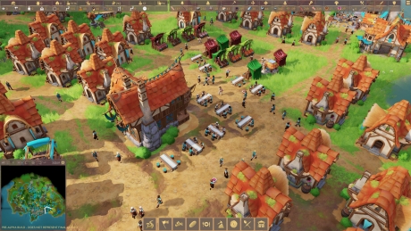 Pioneers of Pagonia: Screen zum Spiel Pioneers of Pagonia.