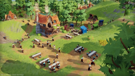 Pioneers of Pagonia: Screen zum Spiel Pioneers of Pagonia.