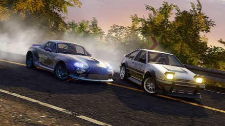 DRIFTCE: Screen zum Spiel DRIFTCE.