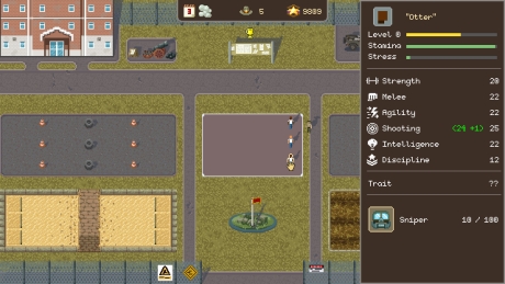 Full Metal Sergeant: Screen zum Spiel Full Metal Sergeant.