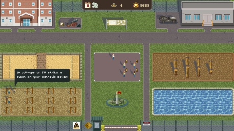 Full Metal Sergeant: Screen zum Spiel Full Metal Sergeant.