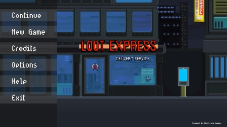 Loot Express Delivery Service: Screen zum Spiel Loot Express Delivery Service.