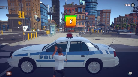 Who Run The City: Multiplayer: Screen zum Spiel Who Run The City: Multiplayer.