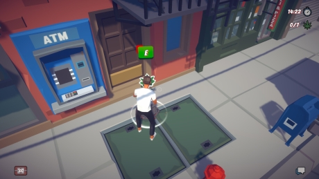 Who Run The City: Multiplayer: Screen zum Spiel Who Run The City: Multiplayer.