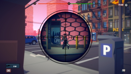 Who Run The City: Multiplayer: Screen zum Spiel Who Run The City: Multiplayer.