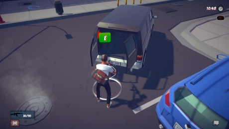 Who Run The City: Multiplayer: Screen zum Spiel Who Run The City: Multiplayer.