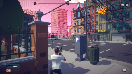 Who Run The City: Multiplayer: Screen zum Spiel Who Run The City: Multiplayer.