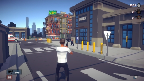Who Run The City: Multiplayer: Screen zum Spiel Who Run The City: Multiplayer.
